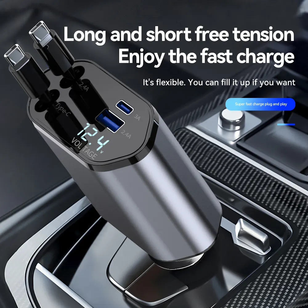 4-in-1 Car Charger Kit