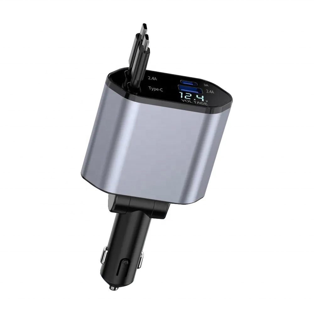 4-in-1 Car Charger Kit