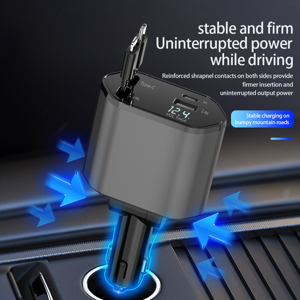 4-in-1 Car Charger Kit
