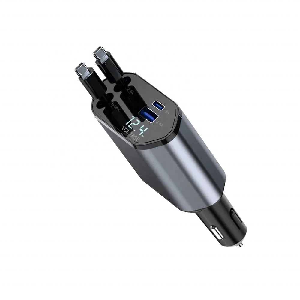 4-in-1 Car Charger Kit