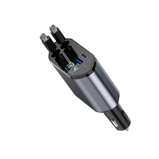4-in-1 Car Charger Kit